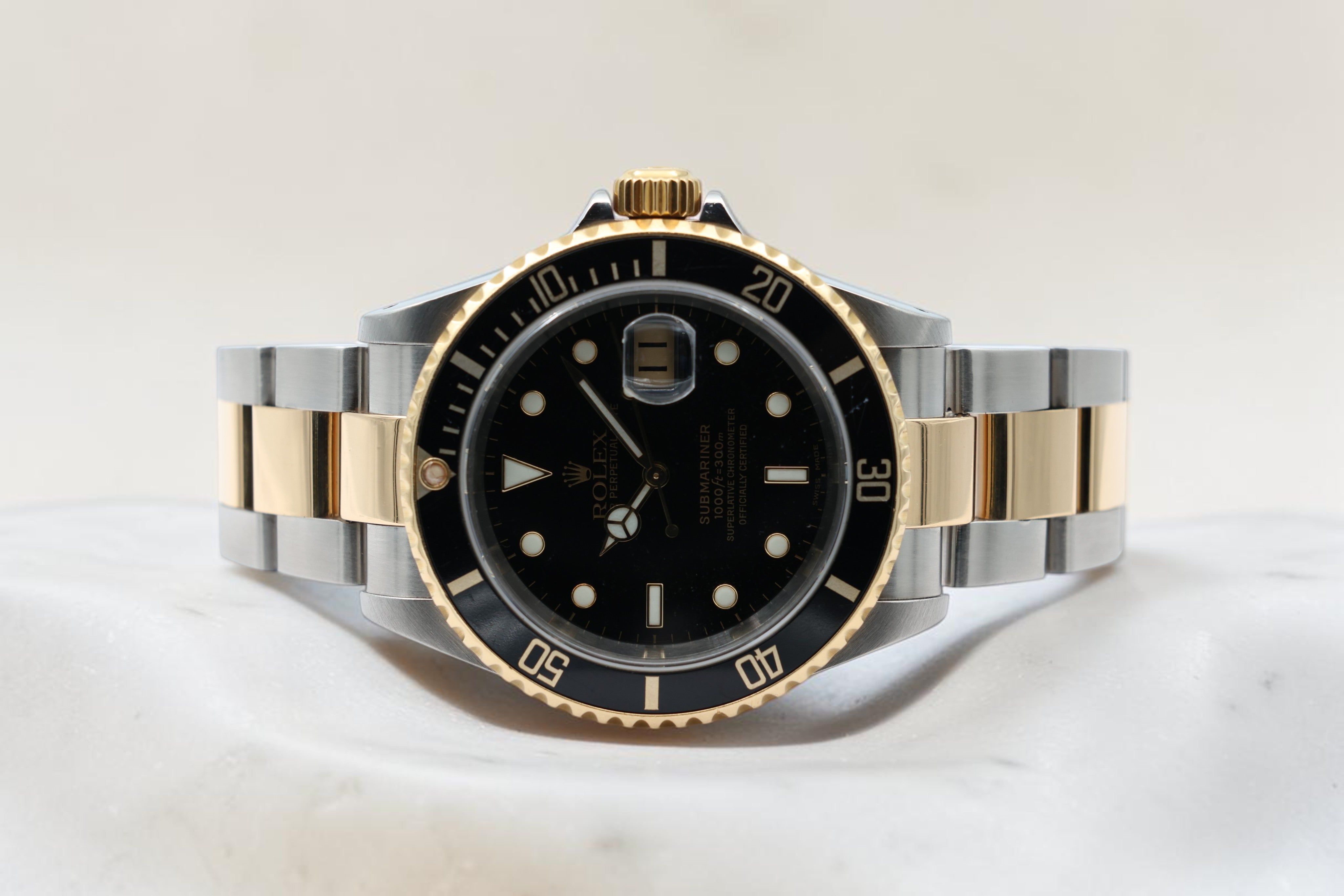 Rolex - Submariner - Black Two-Tone - 16613 – 2004