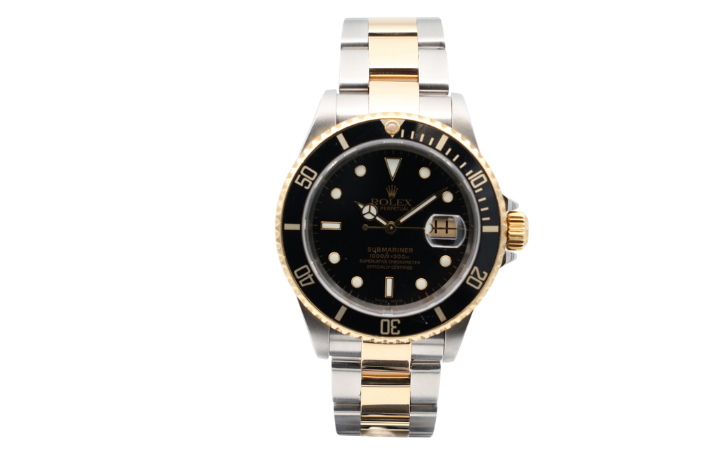 Rolex - Submariner - Black Two-Tone - 16613 – 2004