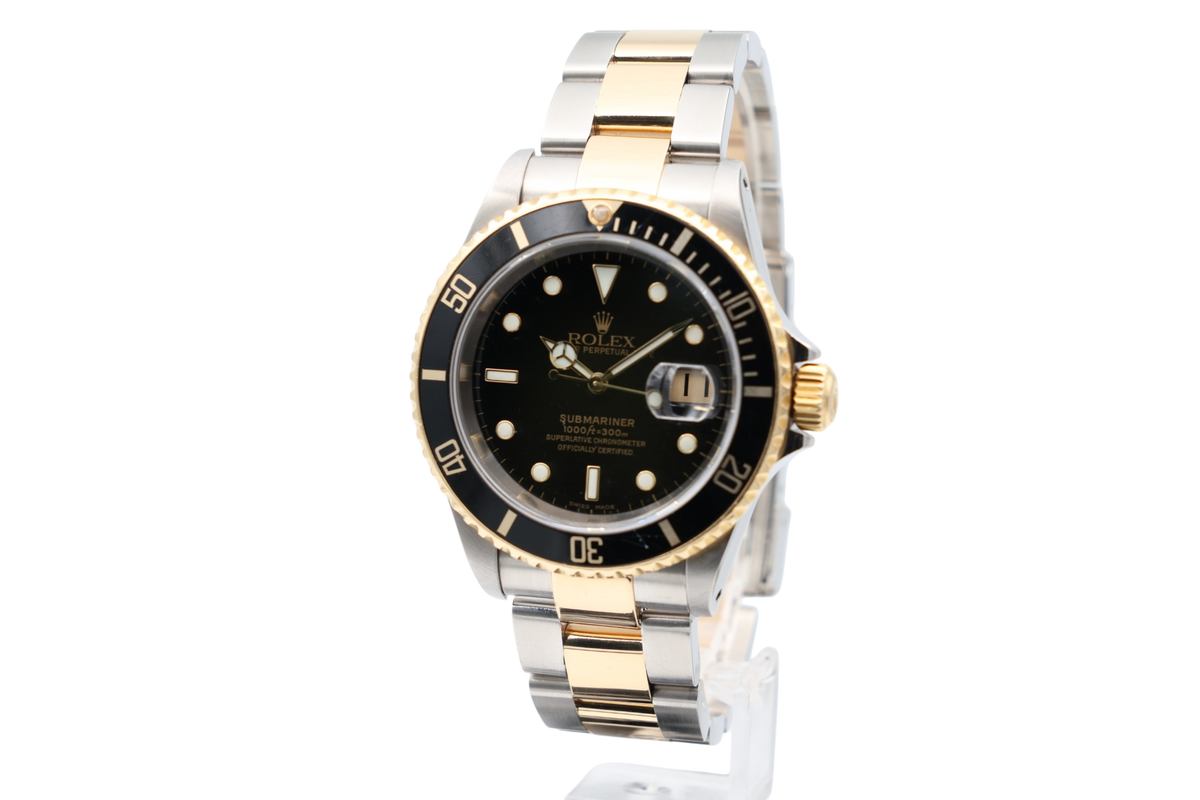 Rolex - Submariner - Black Two-Tone - 16613 – 2004