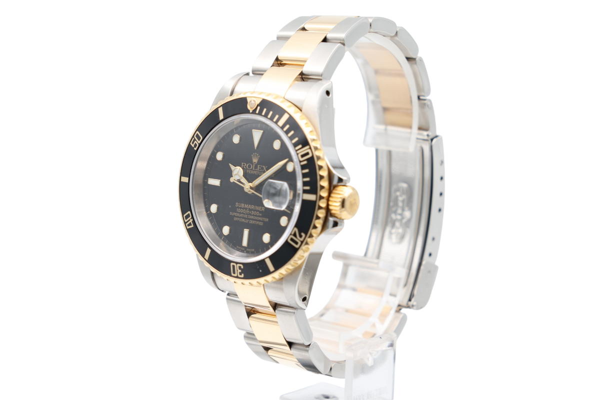 Rolex - Submariner - Black Two-Tone - 16613 – 2004