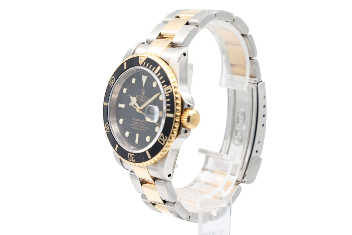Rolex - Submariner - Black Two-Tone - 16613 – 2004