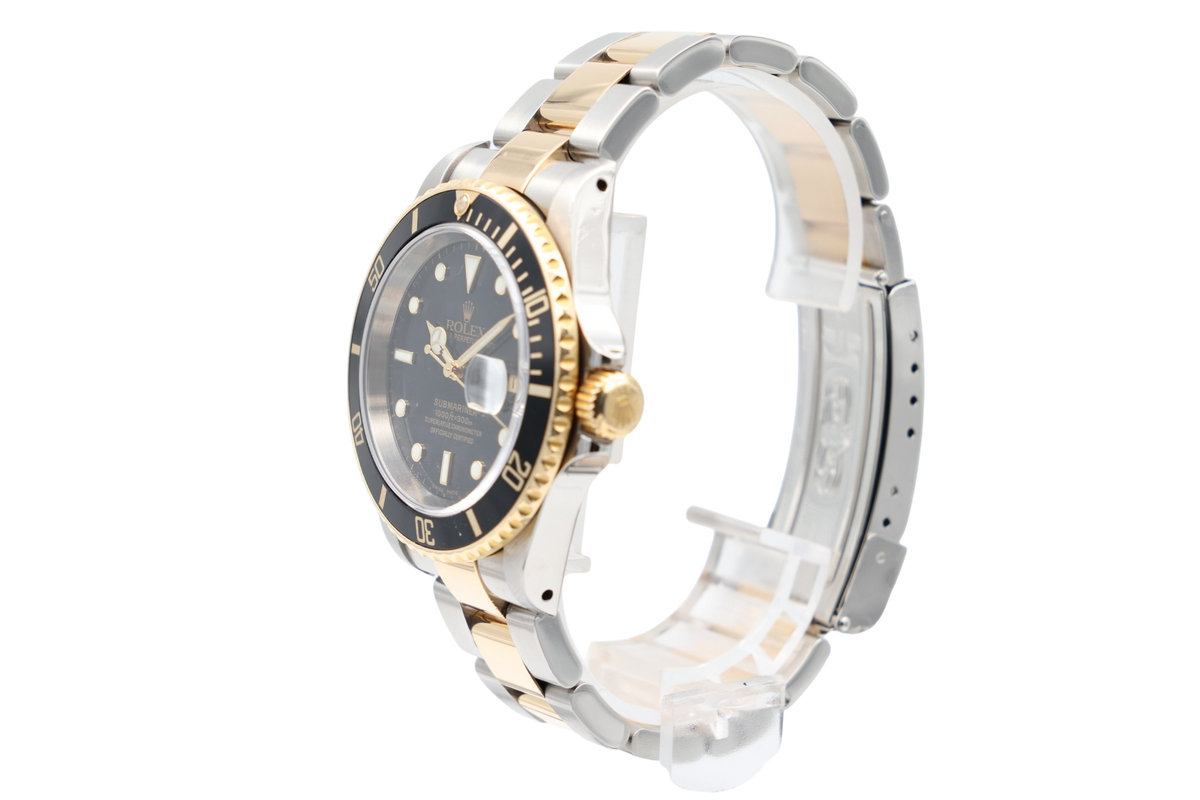 Rolex - Submariner - Black Two-Tone - 16613 – 2004