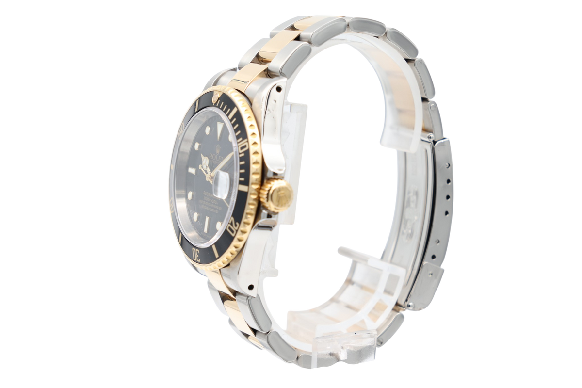 Rolex - Submariner - Black Two-Tone - 16613 – 2004
