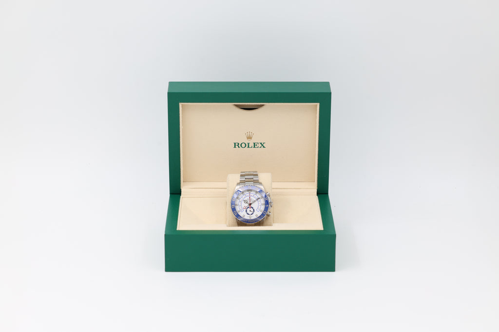 Rolex - Yacht-Master II – White – 116680 – 2022