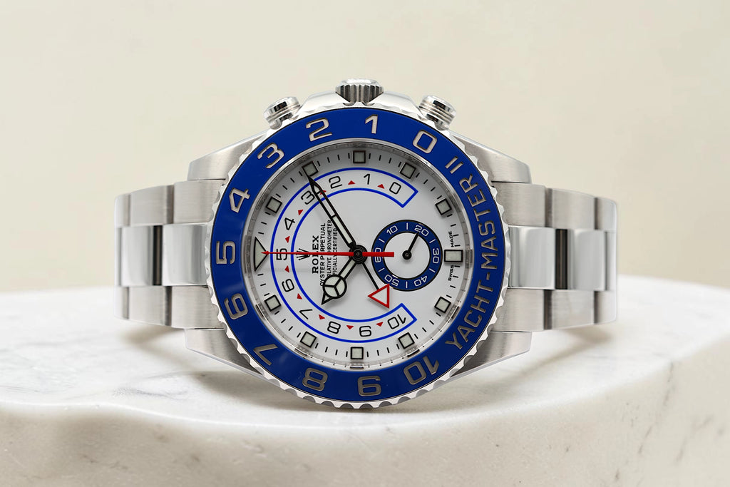 Rolex - Yacht-Master II – White – 116680 – 2022
