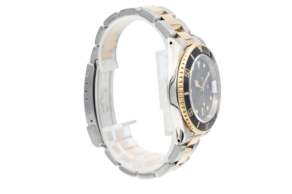 Rolex - Submariner - Black Two-Tone - 16613 – 2004