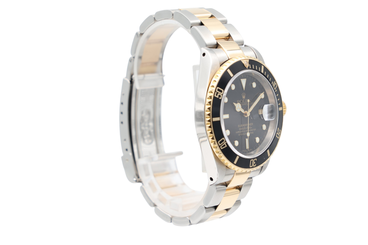 Rolex - Submariner - Black Two-Tone - 16613 – 2004