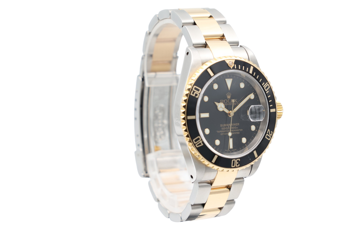 Rolex - Submariner - Black Two-Tone - 16613 – 2004