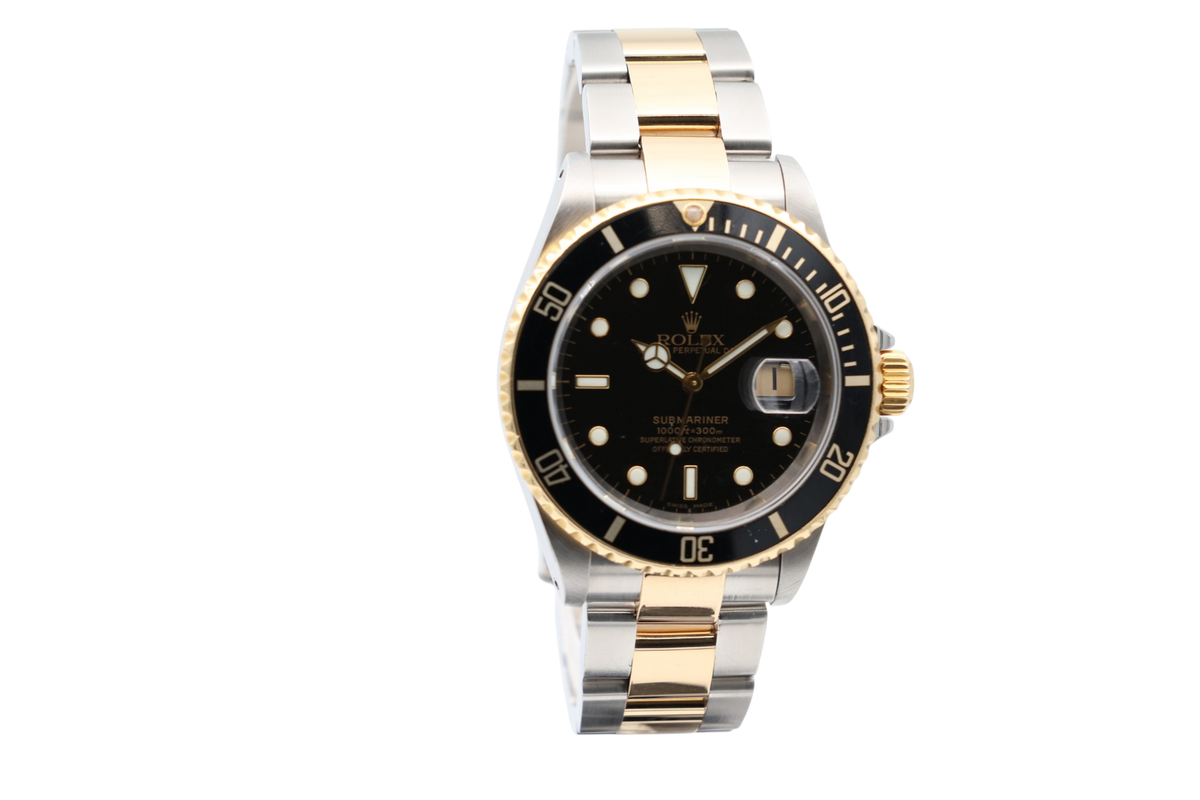Rolex - Submariner - Black Two-Tone - 16613 – 2004