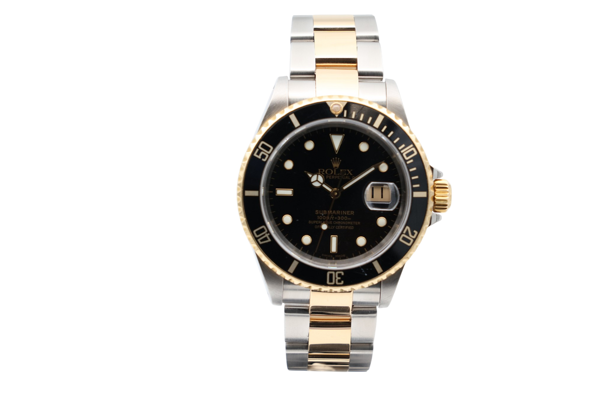 Rolex - Submariner - Black Two-Tone - 16613 – 2004