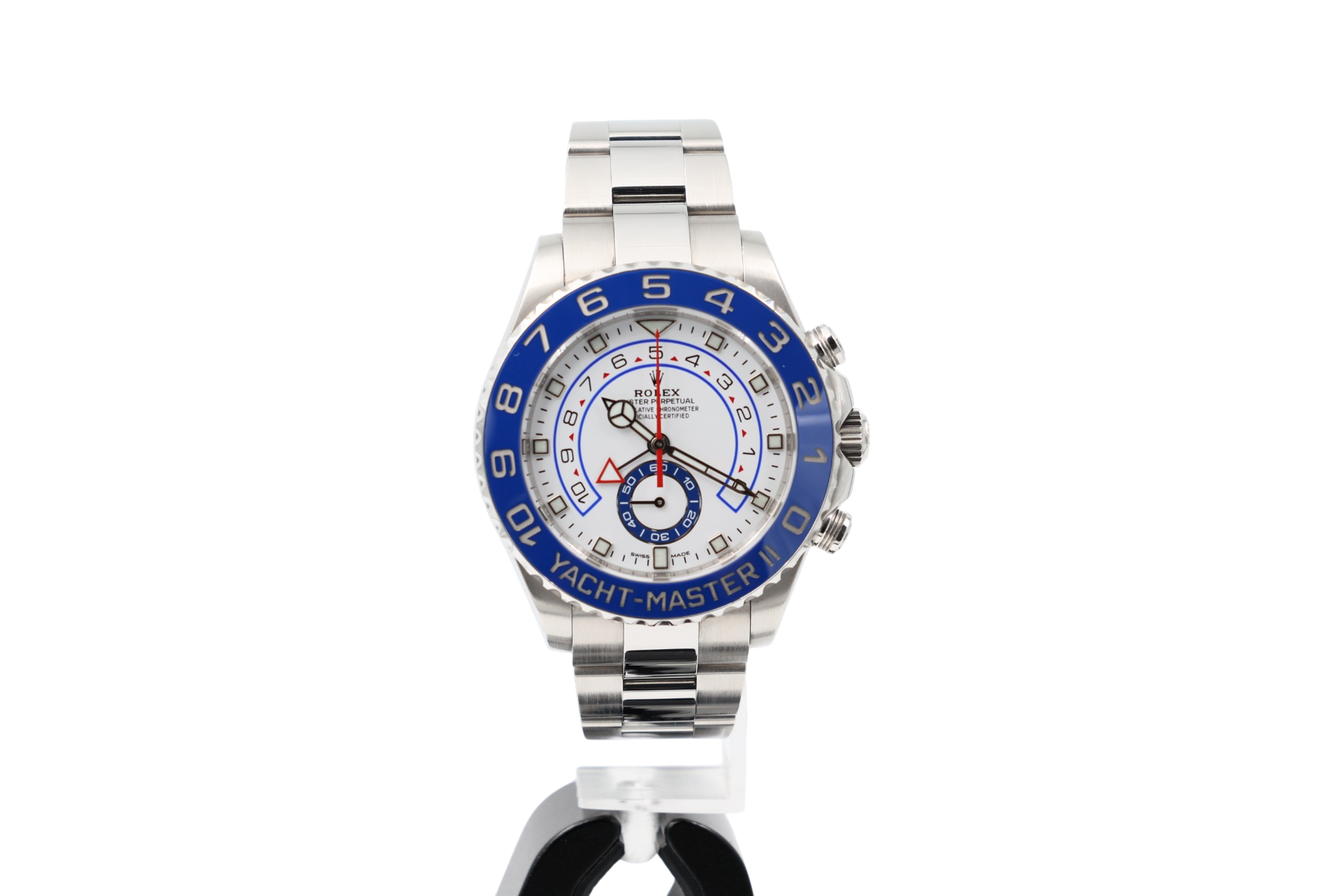 Rolex - Yacht-Master II – White – 116680 – 2022