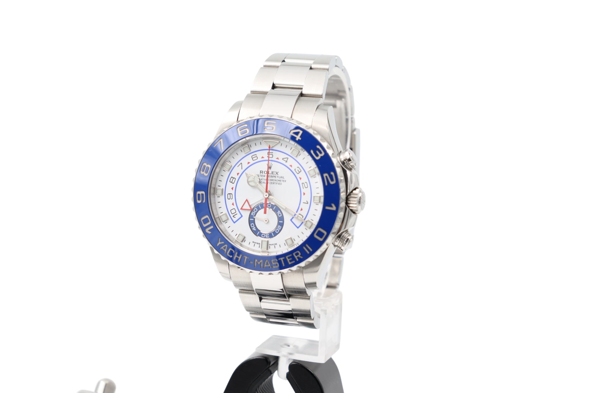 Rolex - Yacht-Master II – White – 116680 – 2022