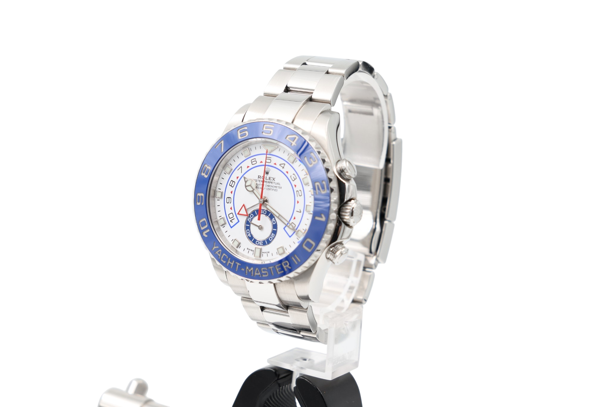 Rolex - Yacht-Master II – White – 116680 – 2022