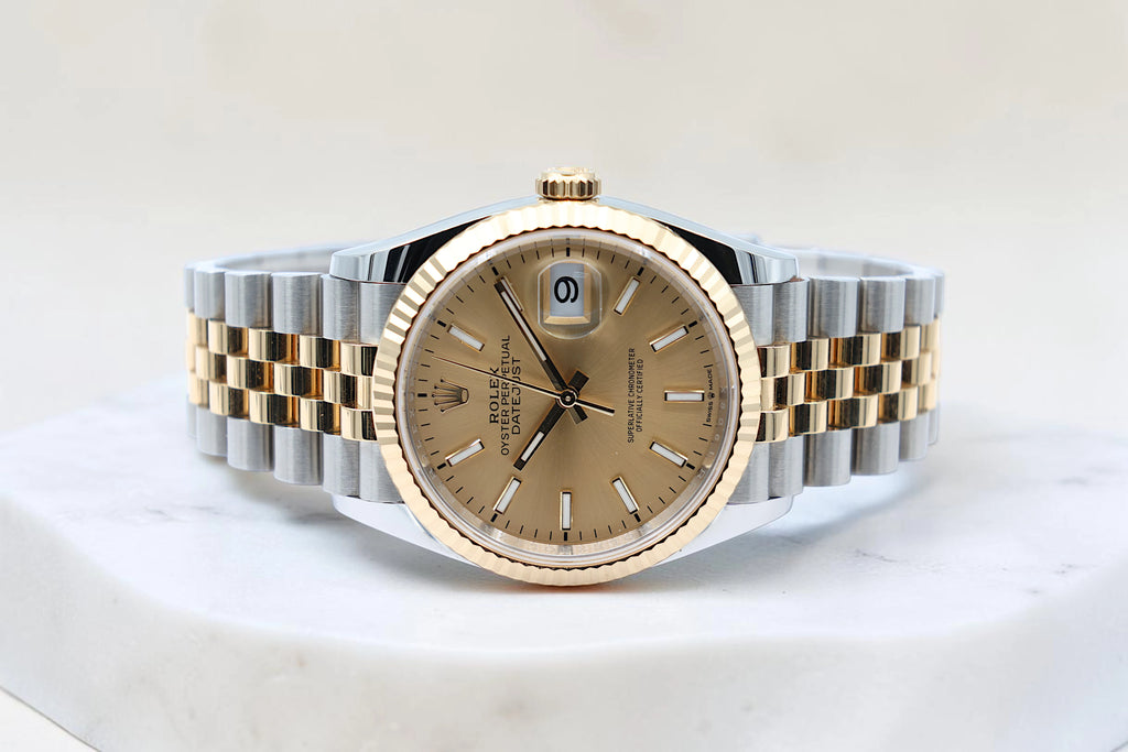 Rolex - Datejust – Champagne – 126233 – 2026