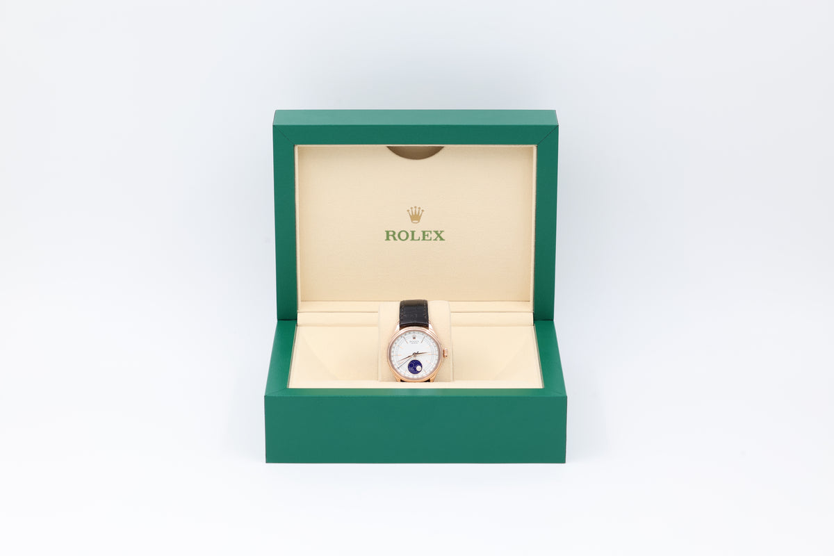 Rolex - Cellini Moonphase – White – 50535 – 2021