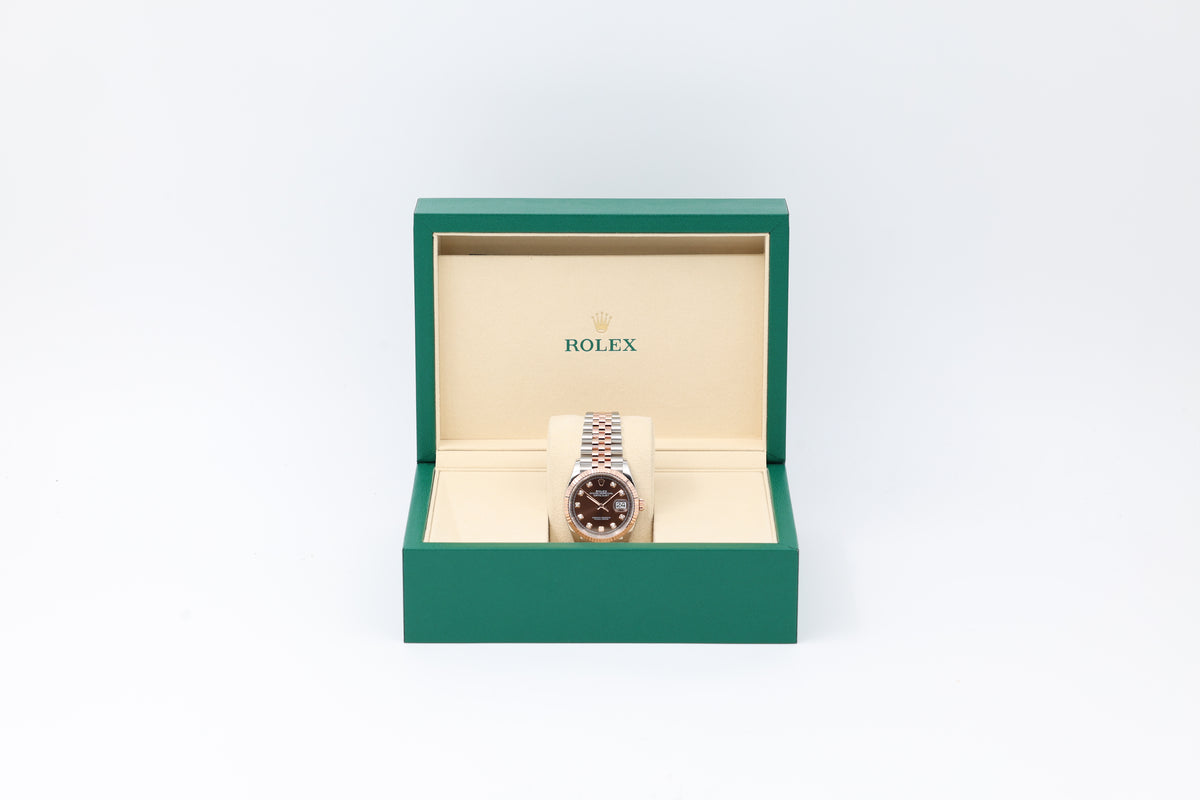 Rolex - Datejust - Chocolate Diamond Dial - 126231 - 2026