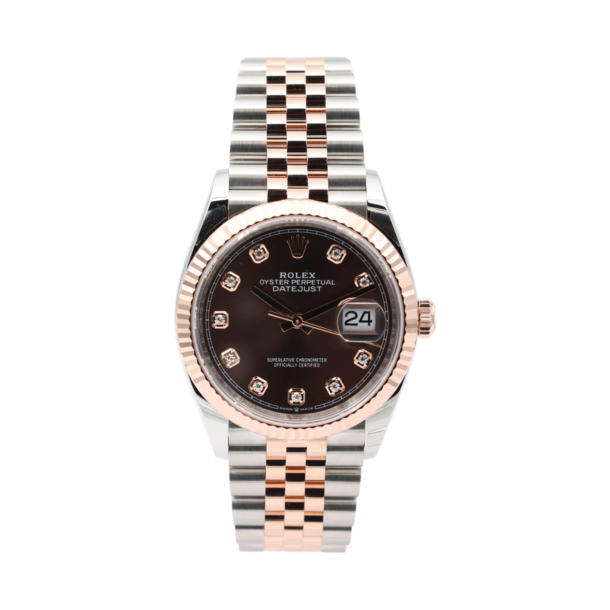 Rolex - Datejust - Chocolate Diamond Dial - 126231 - 2026