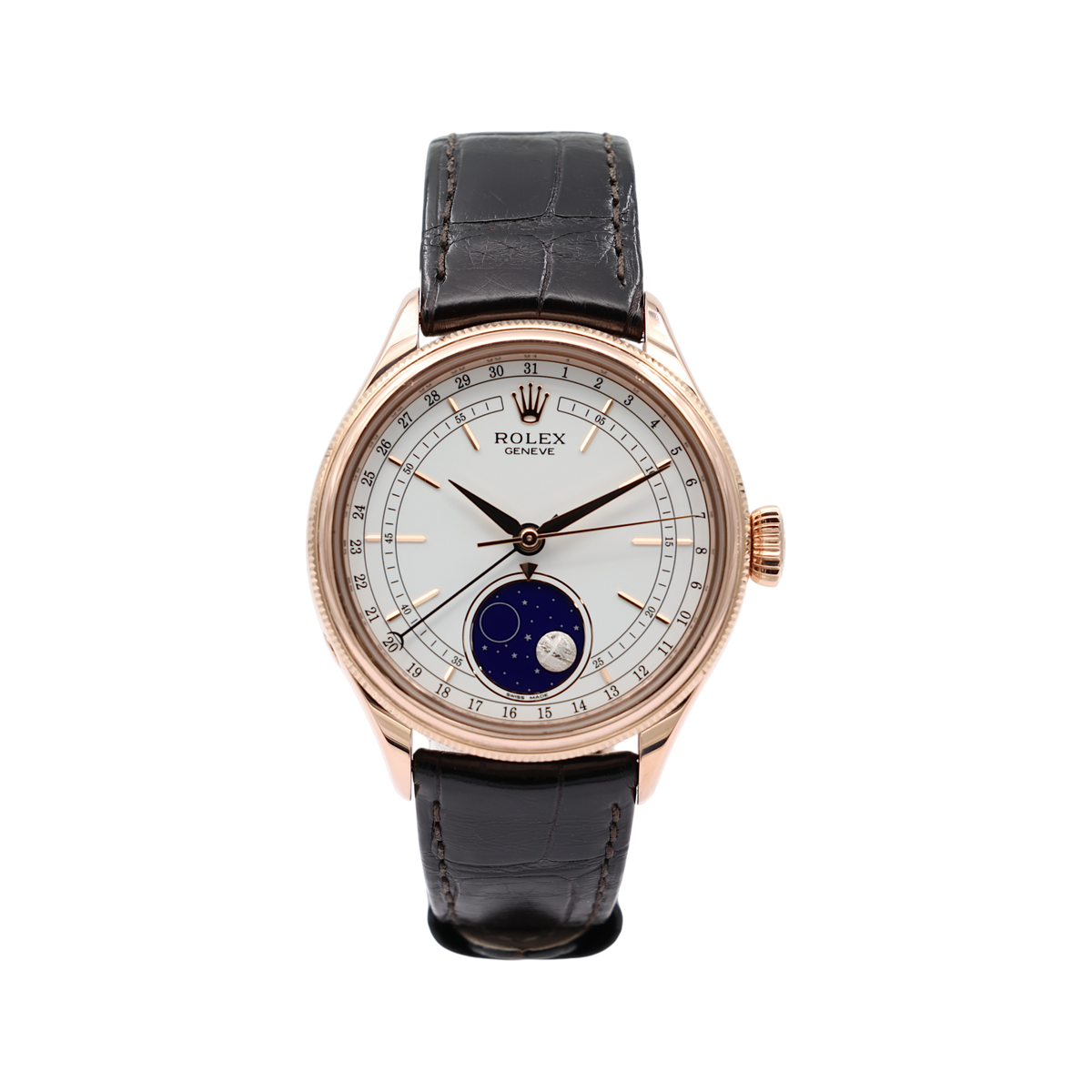 Rolex - Cellini Moonphase – White – 50535 – 2021