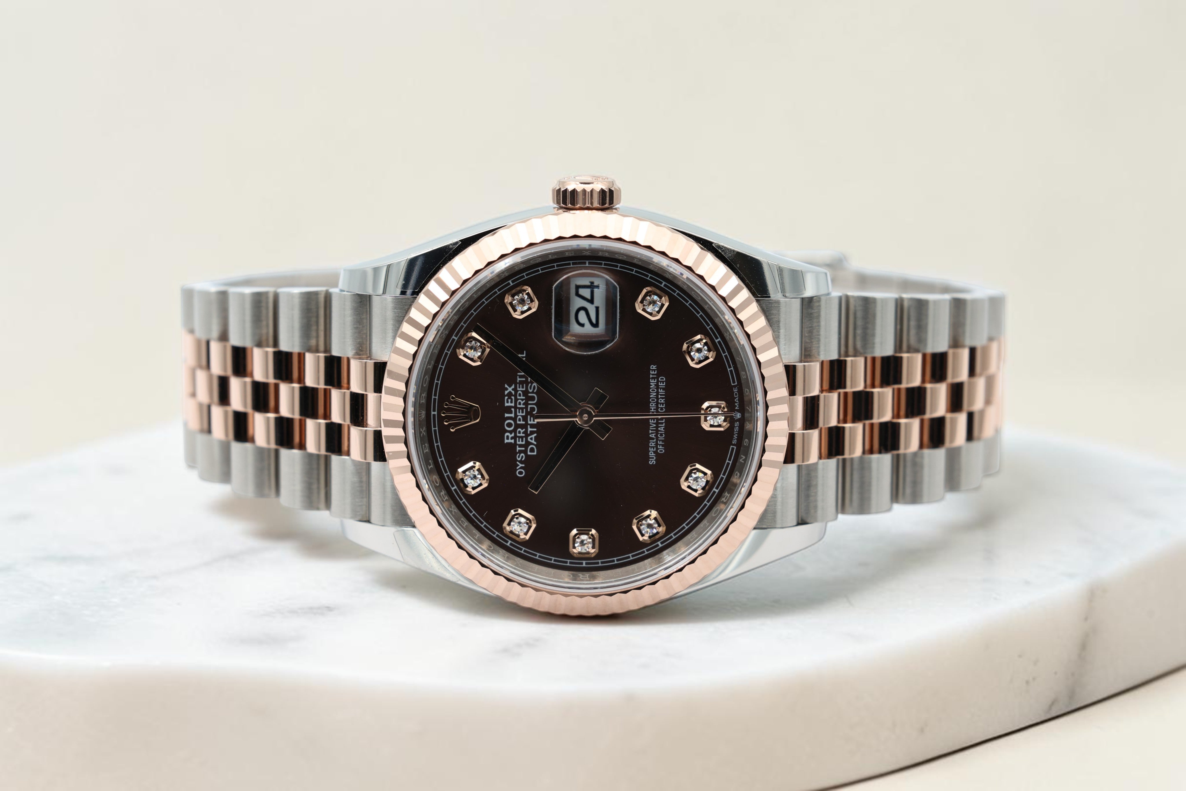 Rolex - Datejust - Chocolate Diamond Dial - 126231 - 2026