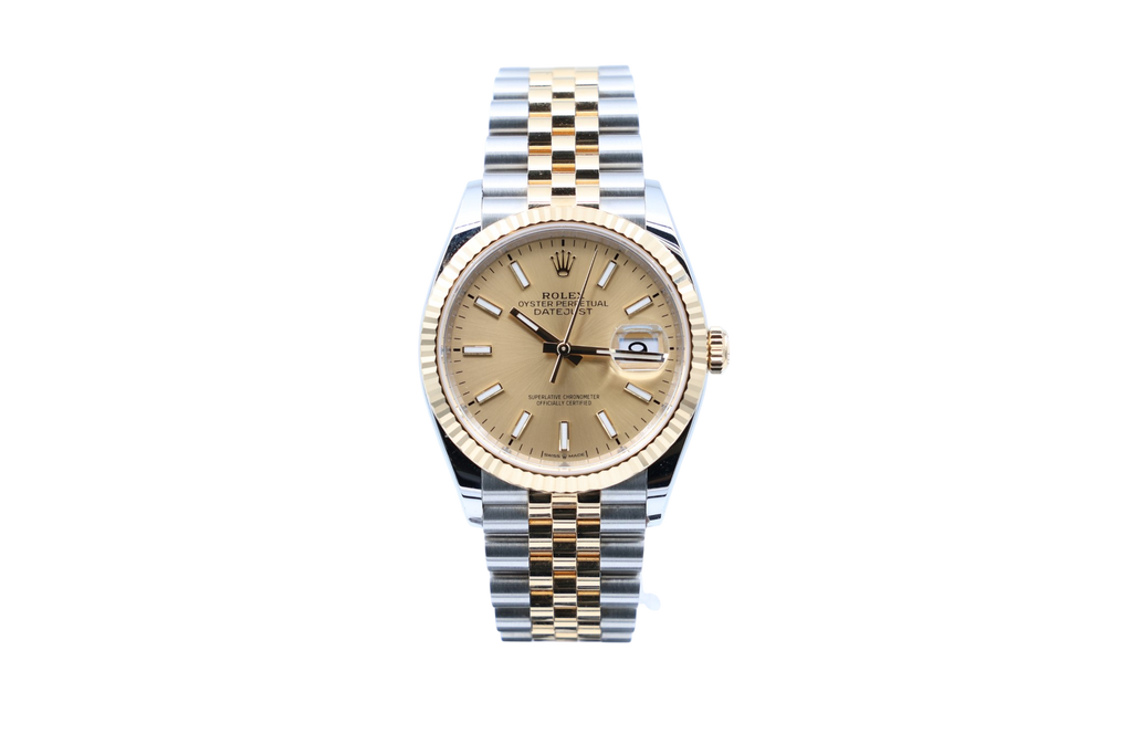 Rolex - Datejust – Champagne – 126233 – 2026