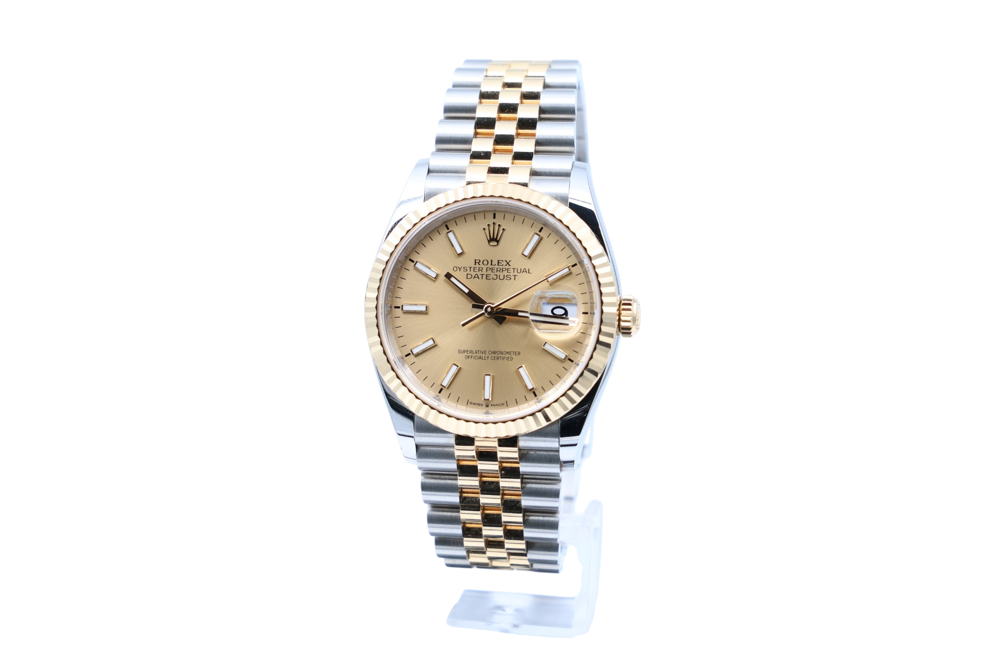 Rolex - Datejust – Champagne – 126233 – 2026
