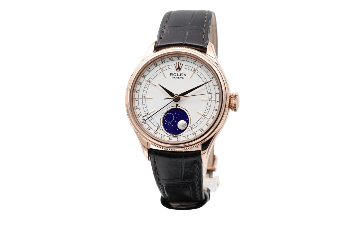 Rolex - Cellini Moonphase – White – 50535 – 2021