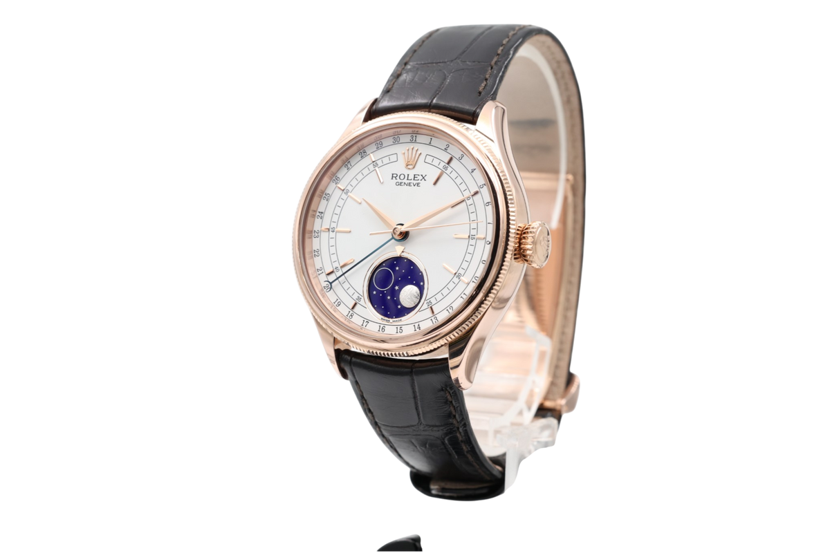 Rolex - Cellini Moonphase – White – 50535 – 2021
