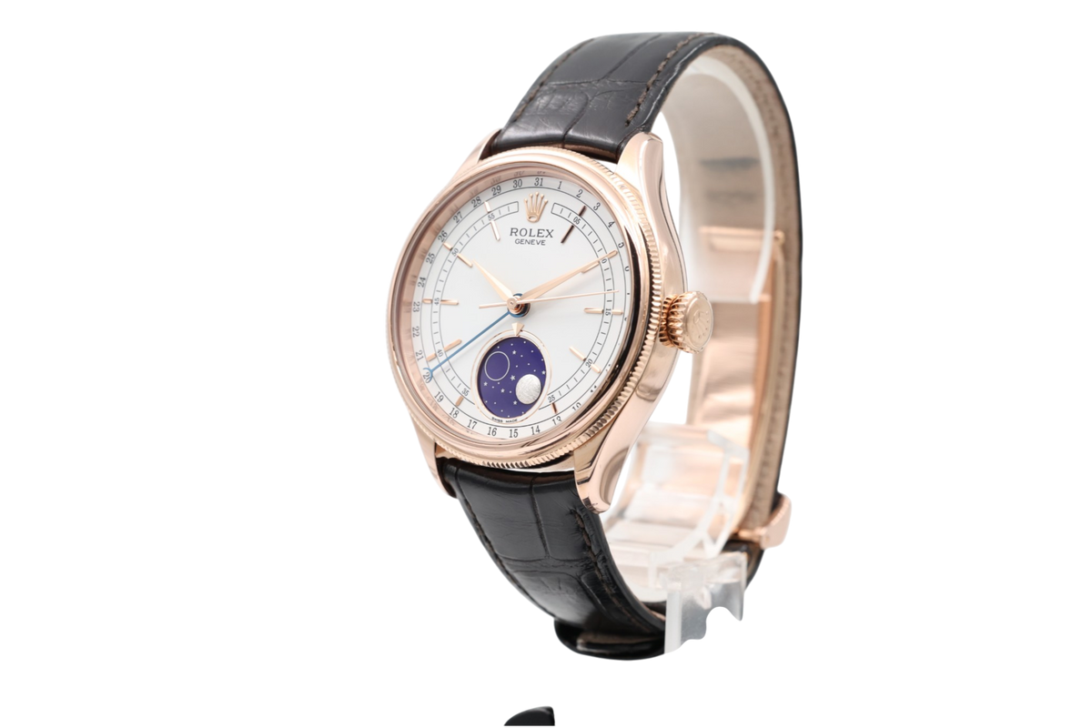 Rolex - Cellini Moonphase – White – 50535 – 2021