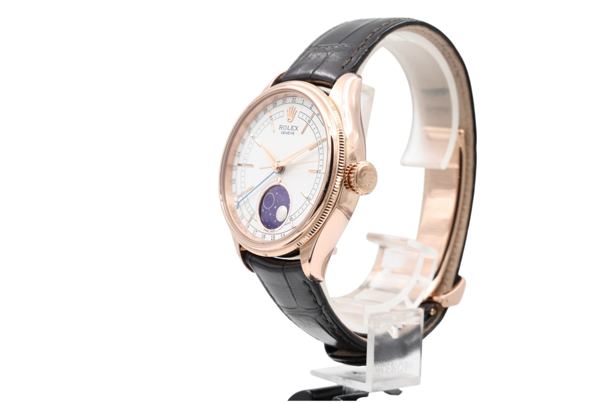Rolex - Cellini Moonphase – White – 50535 – 2021