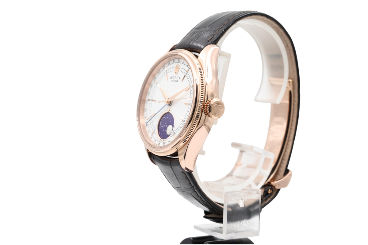 Rolex - Cellini Moonphase – White – 50535 – 2021