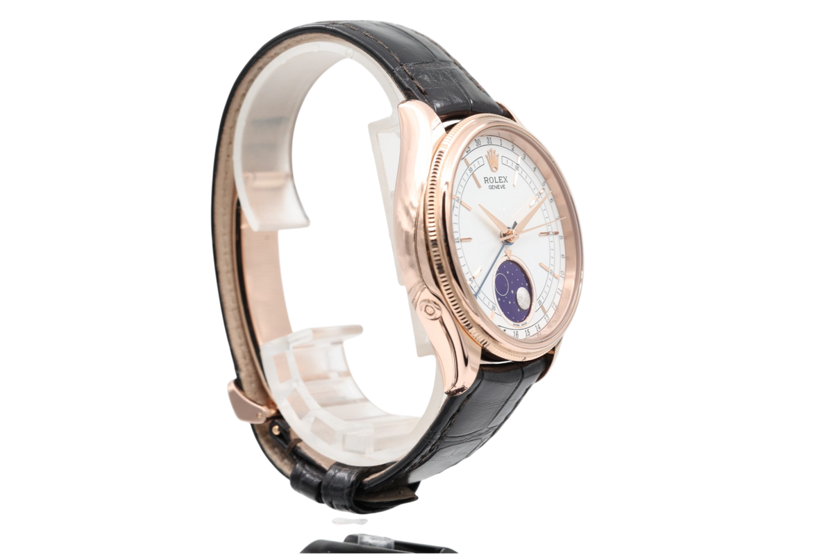 Rolex - Cellini Moonphase – White – 50535 – 2021
