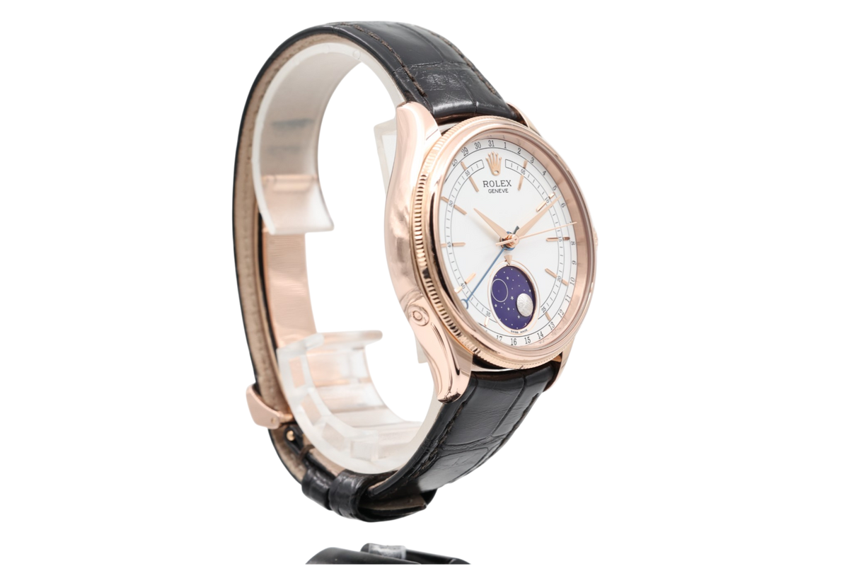 Rolex - Cellini Moonphase – White – 50535 – 2021