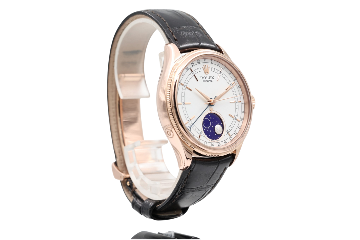 Rolex - Cellini Moonphase – White – 50535 – 2021