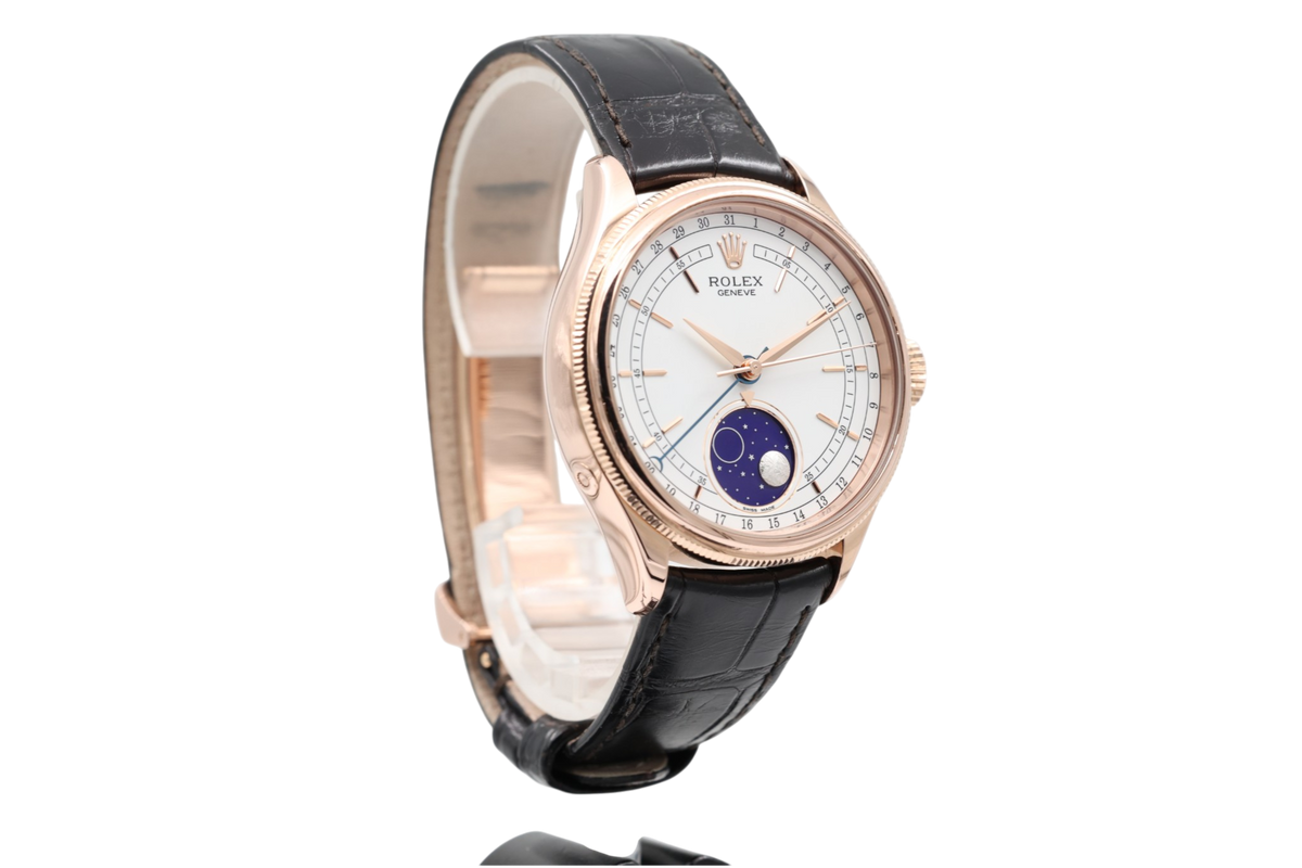 Rolex - Cellini Moonphase – White – 50535 – 2021