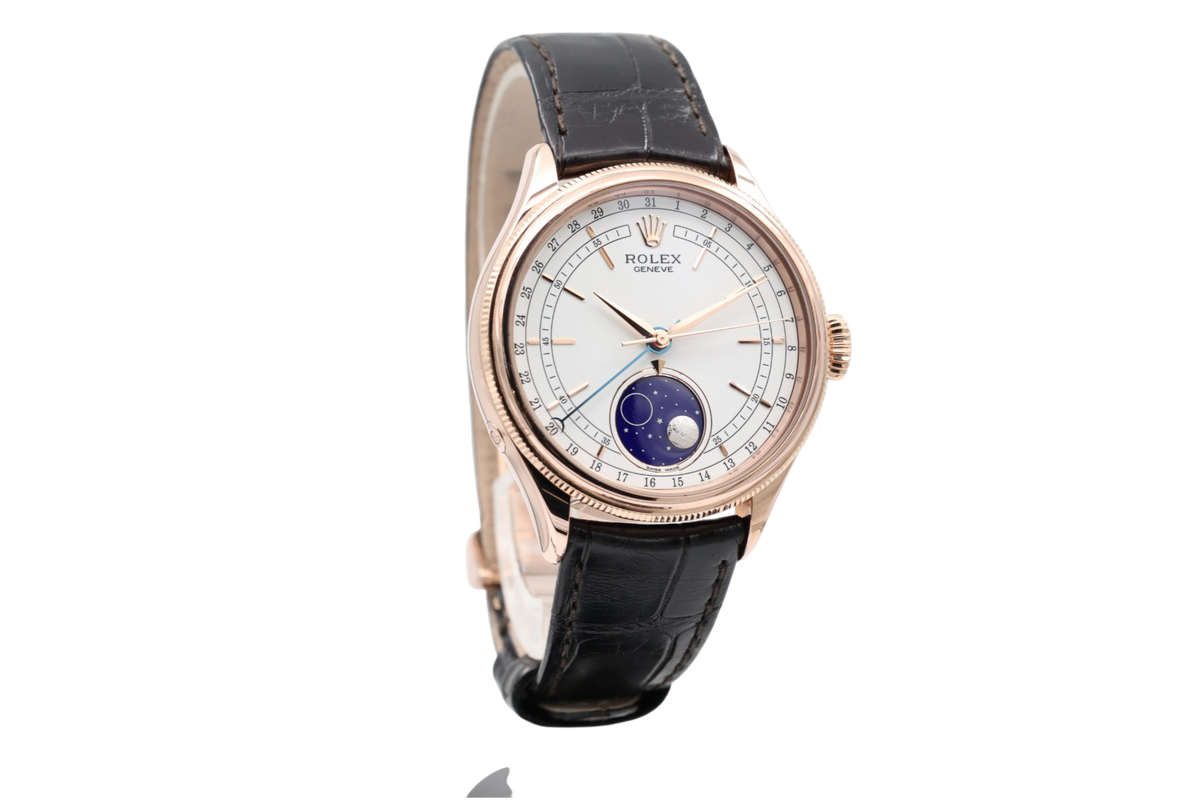 Rolex - Cellini Moonphase – White – 50535 – 2021