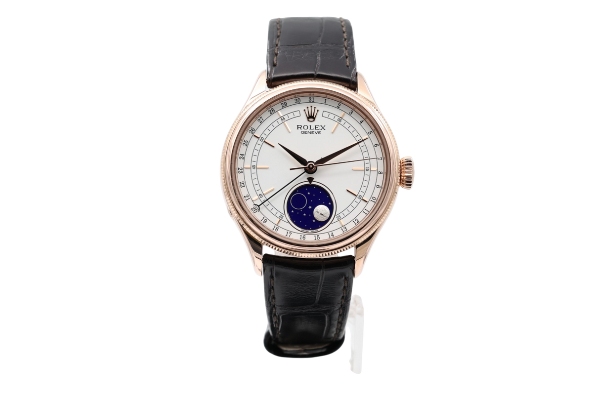 Rolex - Cellini Moonphase – White – 50535 – 2021