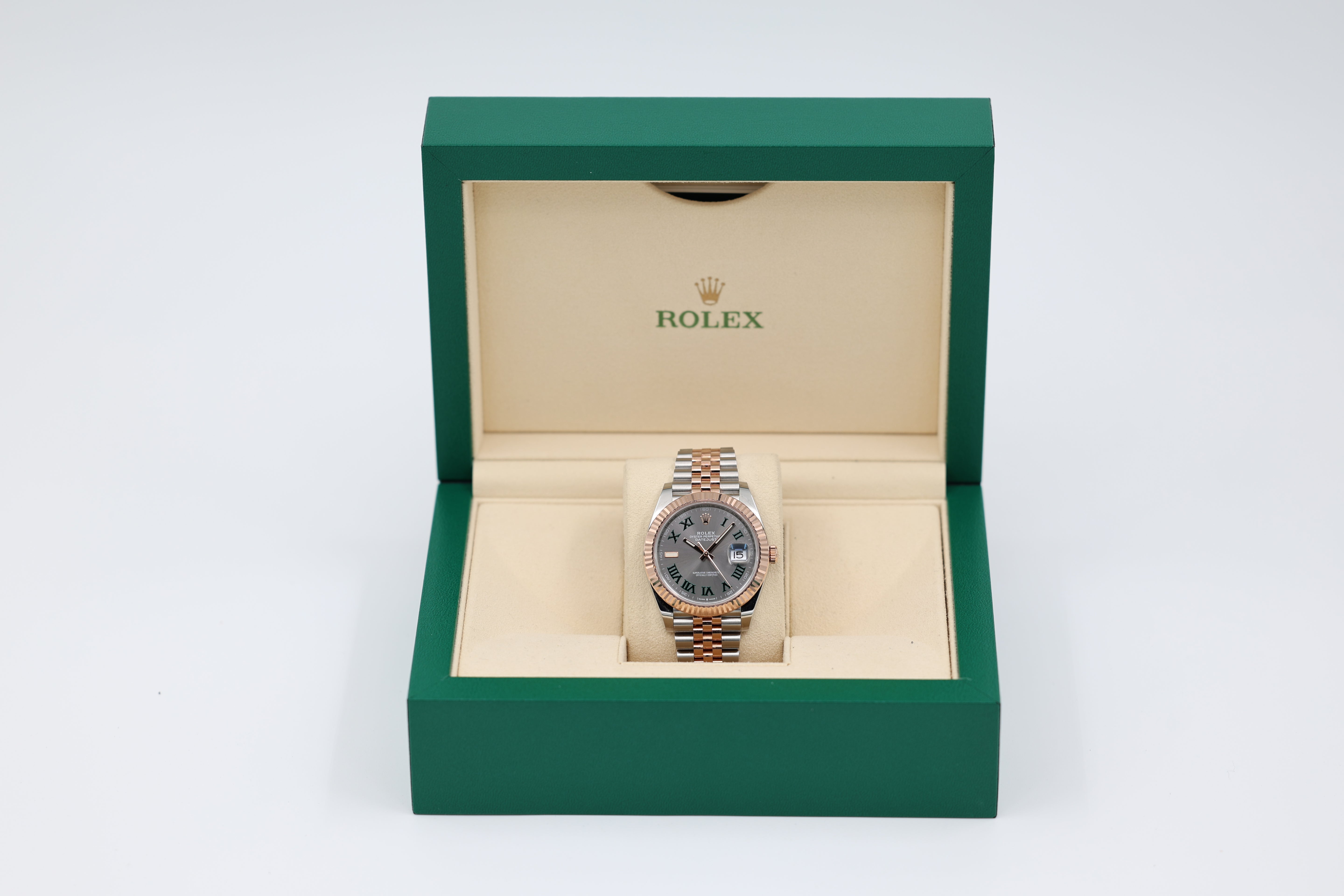 Rolex - Datejust - "Wimbledon" - 126331 - 2023