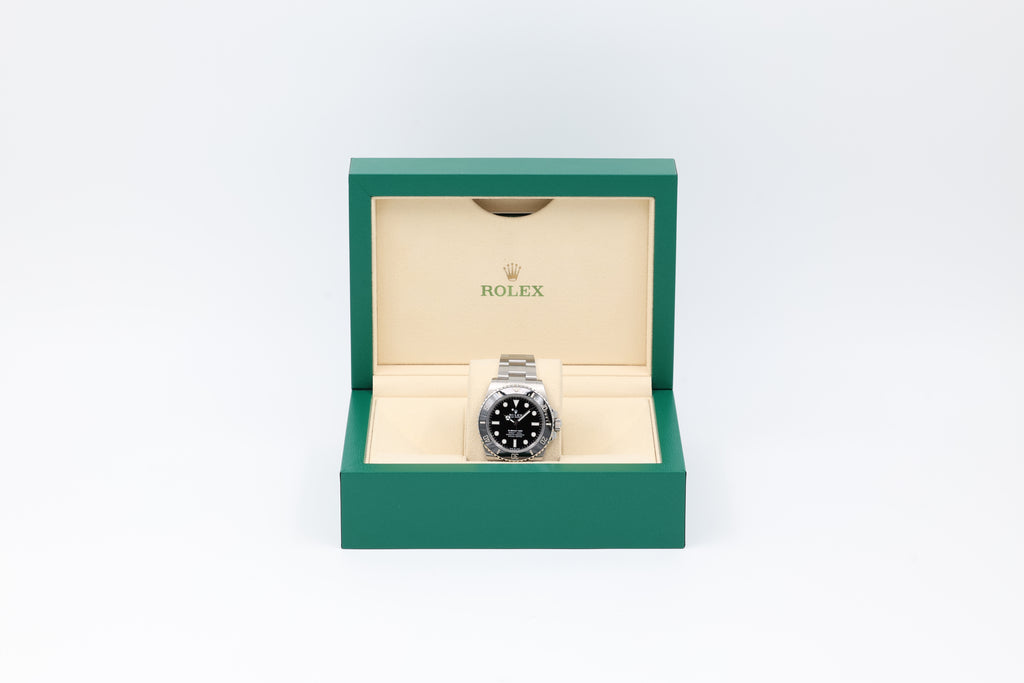 Rolex - Submariner – Black – 124060 – 2024
