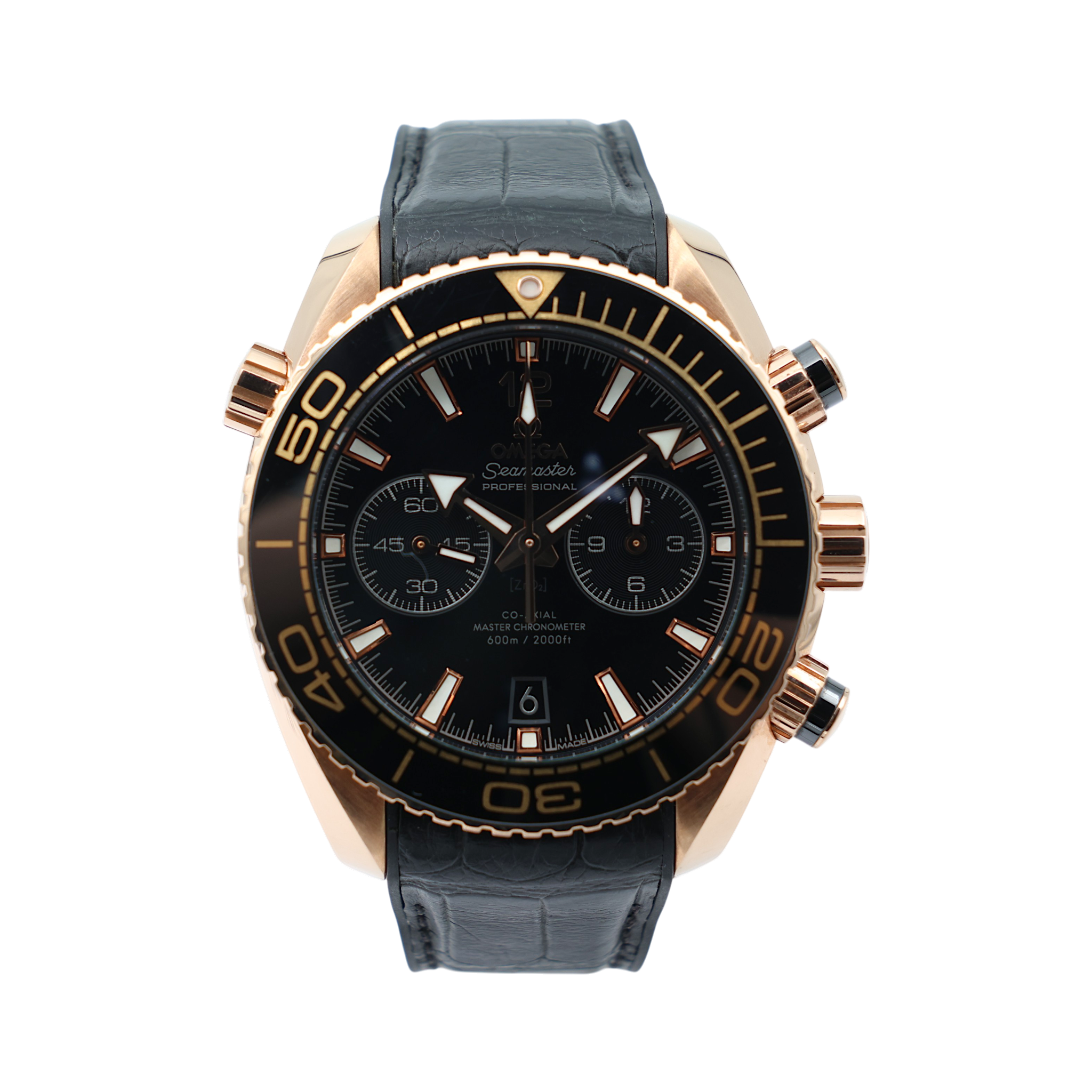 Omega - Seamaster Planet Ocean – Sedna gold – 215.63.46.51.01.001 – 2016