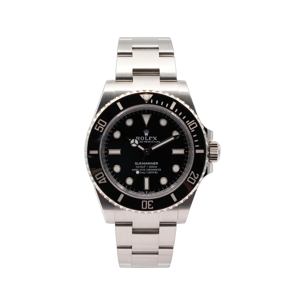 Rolex - Submariner – Black – 124060 – 2024