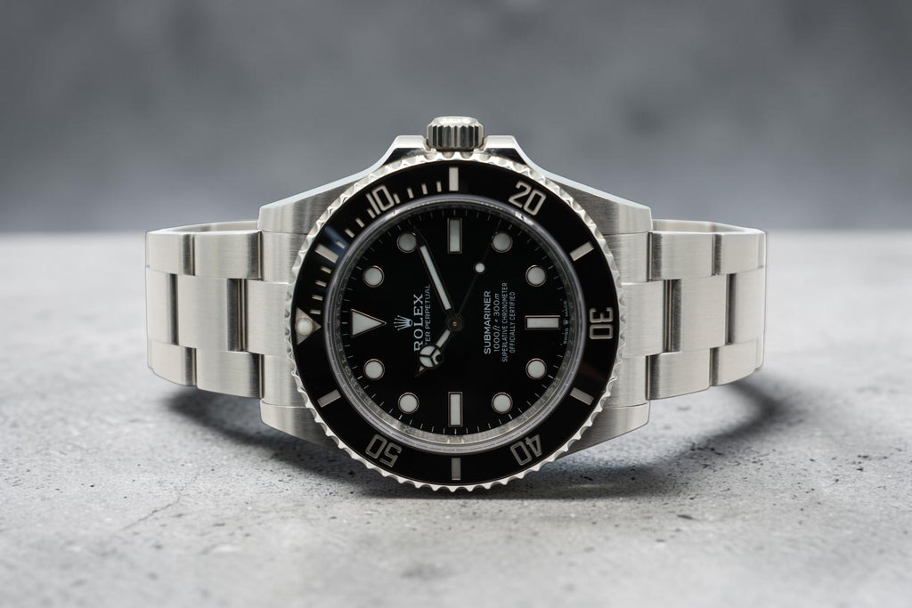 Rolex - Submariner – Black – 124060 – 2024