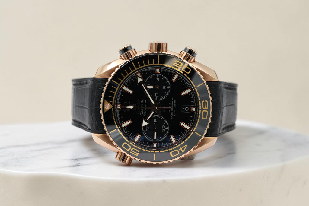 Omega - Seamaster Planet Ocean – Sedna gold – 215.63.46.51.01.001 – 2016