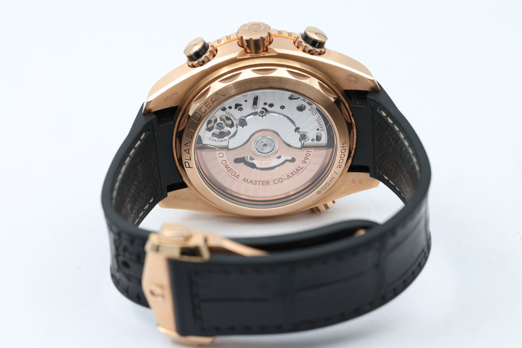 Omega - Seamaster Planet Ocean – Sedna gold – 215.63.46.51.01.001 – 2016