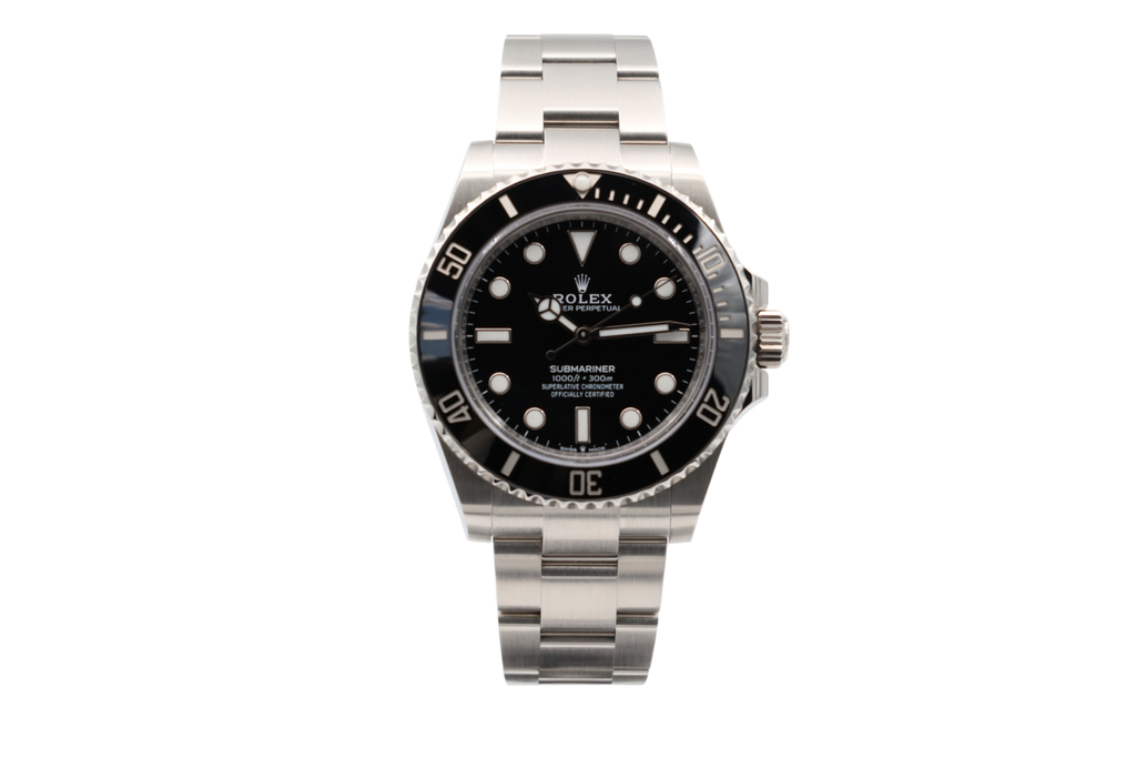 Rolex - Submariner – Black – 124060 – 2024