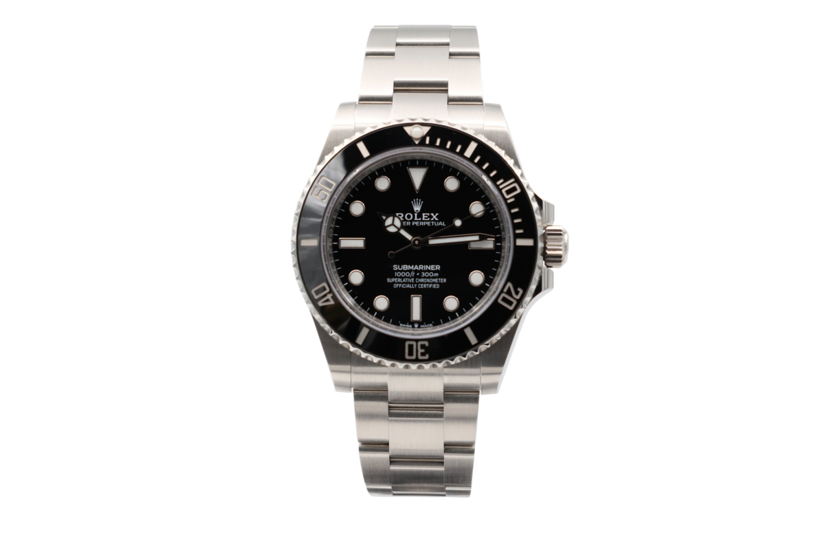 Rolex - Submariner – Black – 124060 – 2024