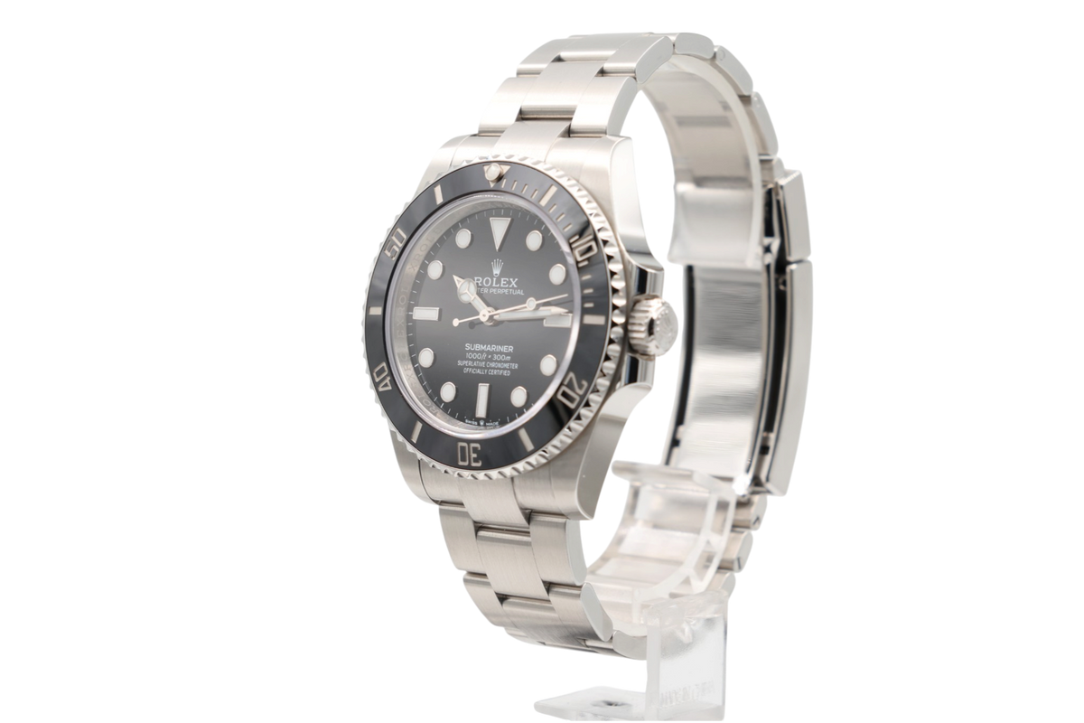 Rolex - Submariner – Black – 124060 – 2024
