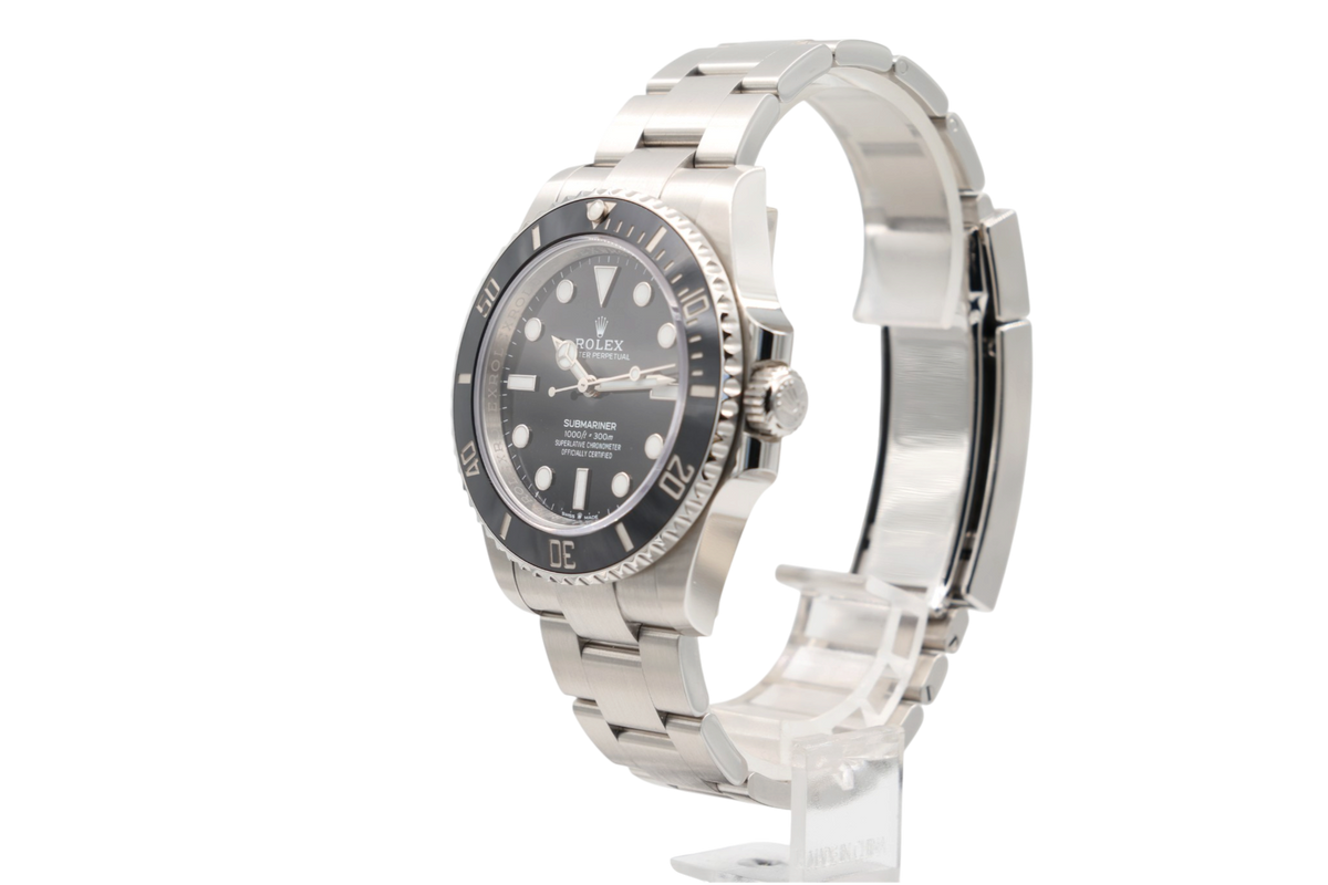 Rolex - Submariner – Black – 124060 – 2024