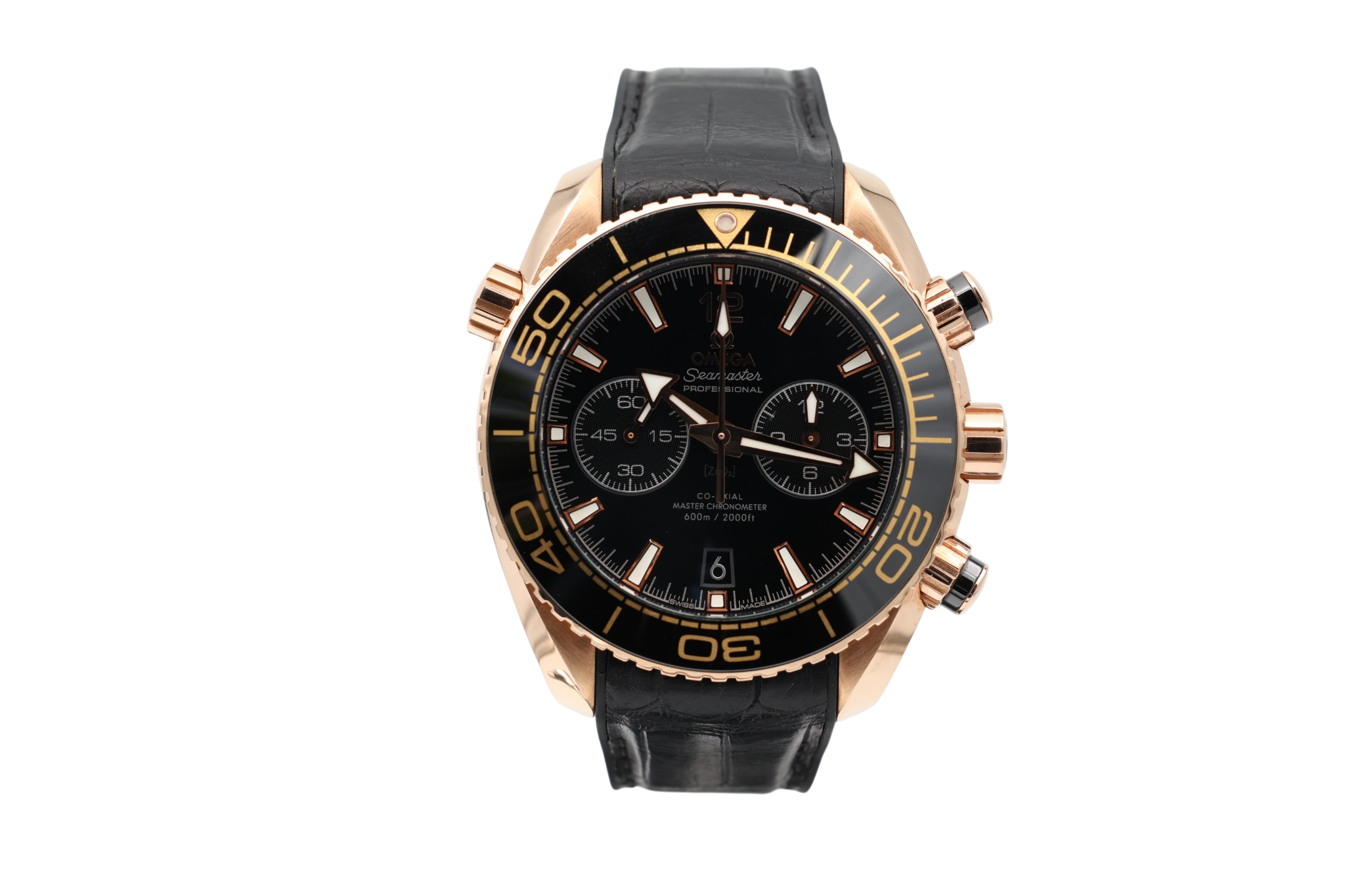 Omega - Seamaster Planet Ocean – Sedna gold – 215.63.46.51.01.001 – 2016