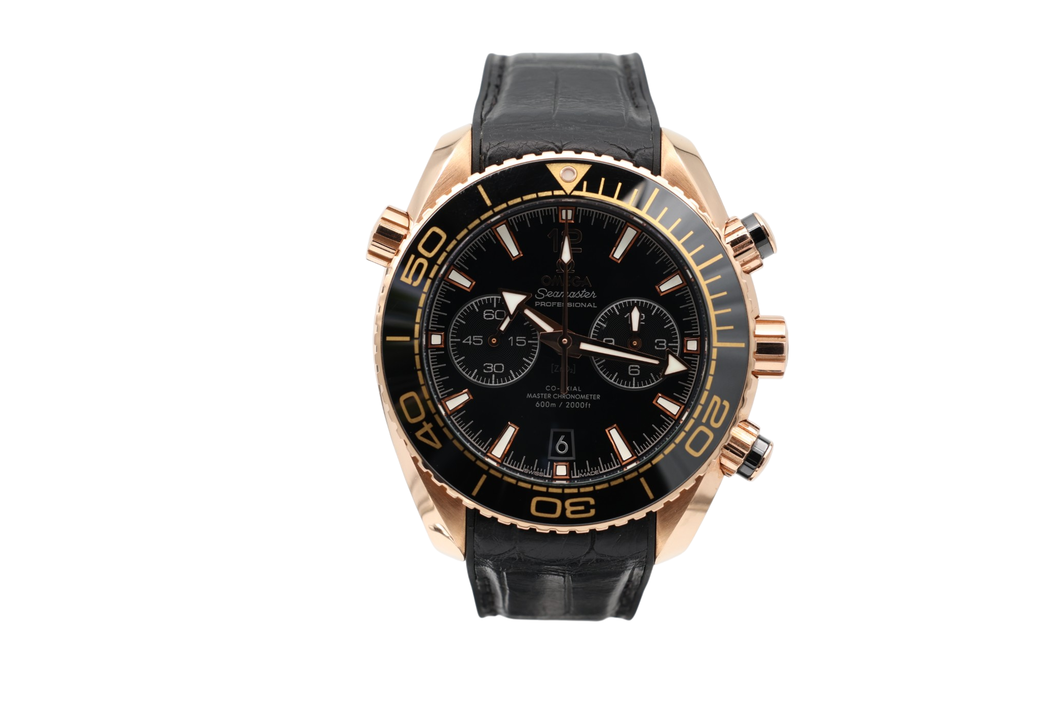 Omega - Seamaster Planet Ocean – Sedna gold – 215.63.46.51.01.001 – 2016