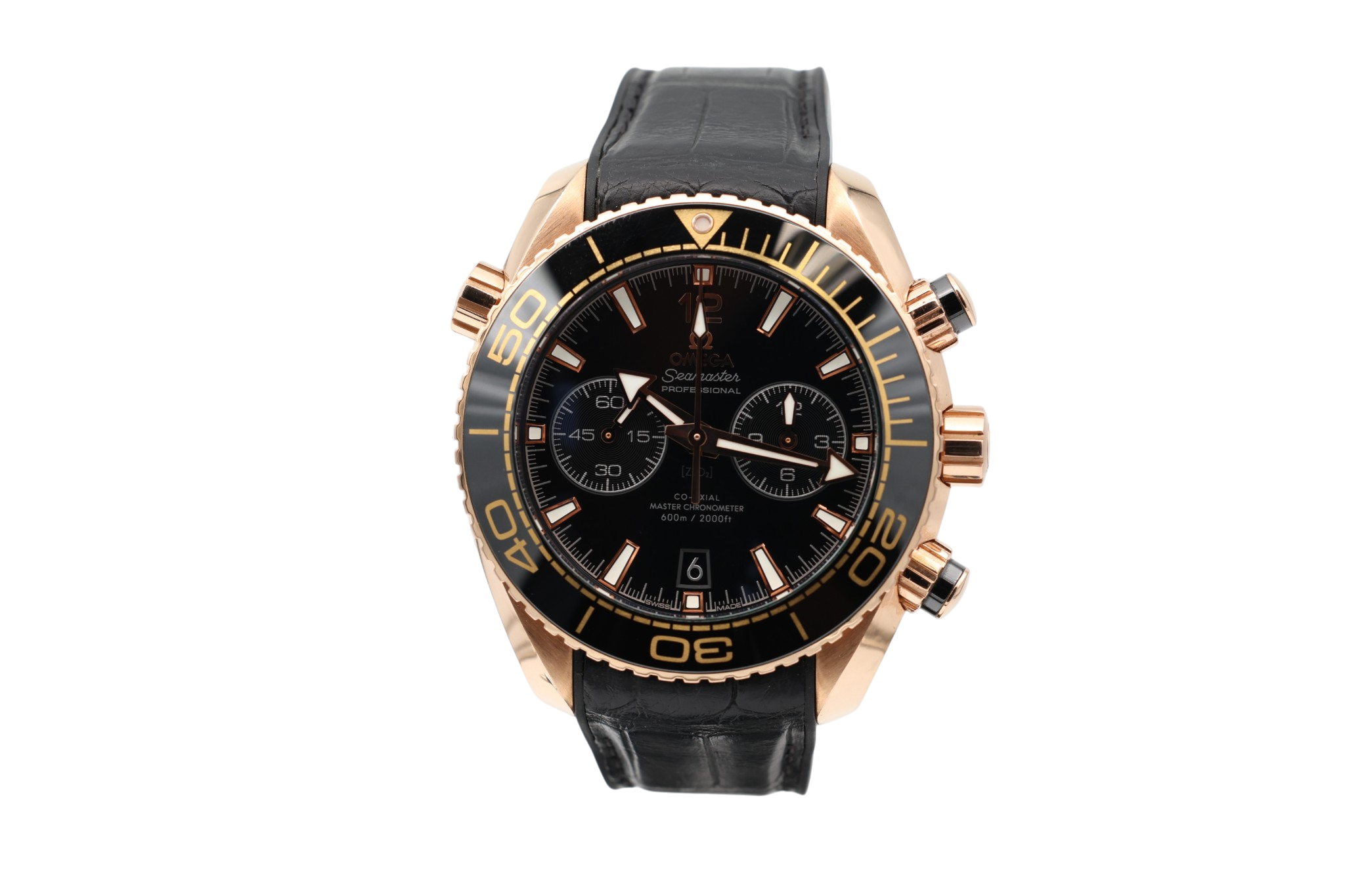 Omega - Seamaster Planet Ocean – Sedna gold – 215.63.46.51.01.001 – 2016